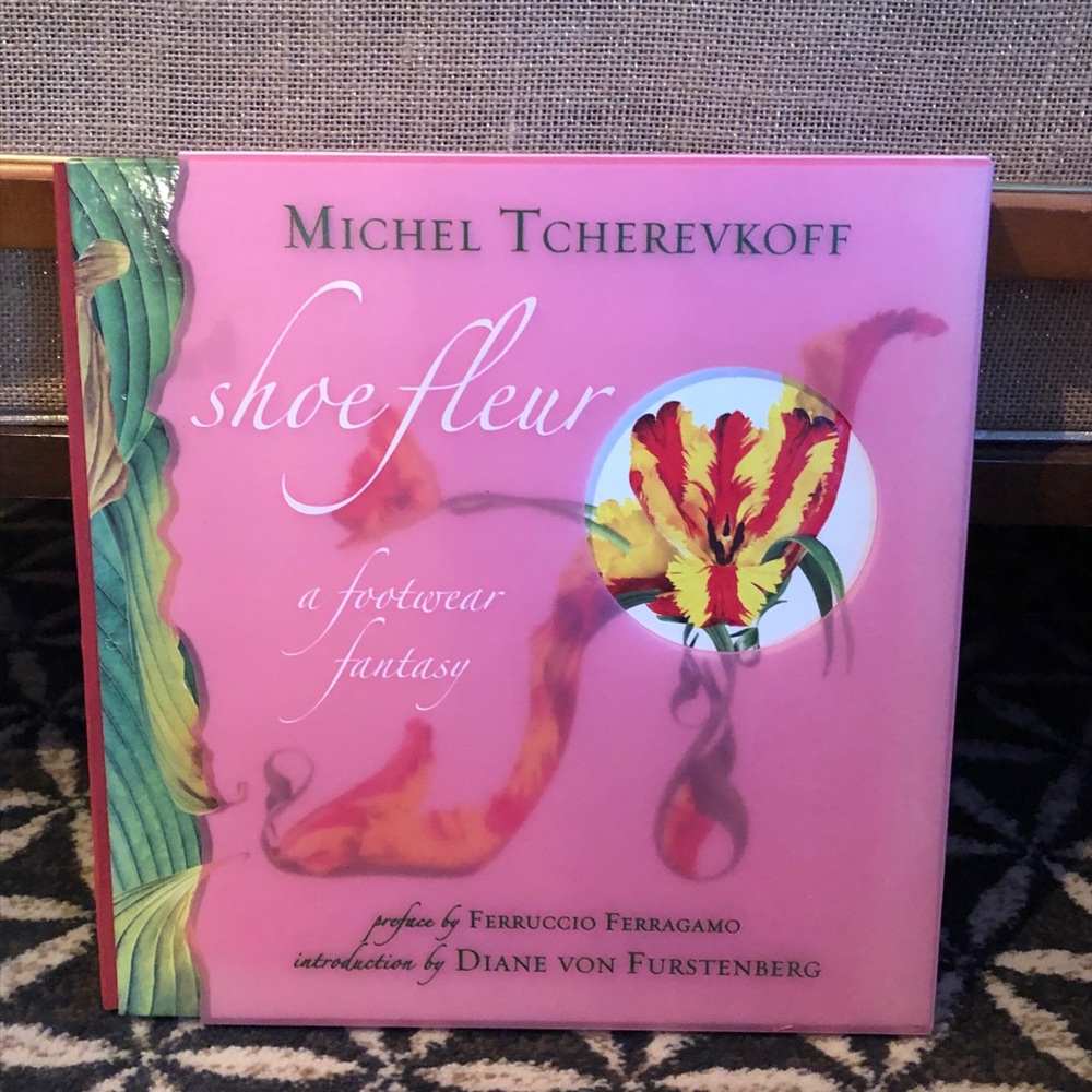 Shoe Fleur - Michel Tcherevkoff -Coffee Table Book